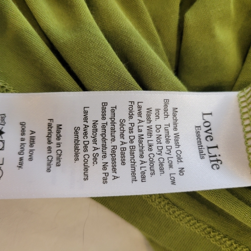 Love Life Womans Wide Leg One Piece Strappy Culottes Med NwOT - Picture 6 of 7